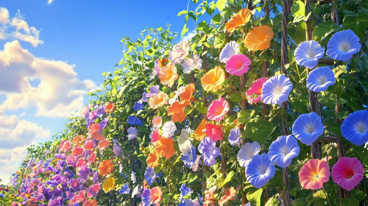 Gloire du matin : comment cultiver cette fleur en prevenant les problemes fongiques