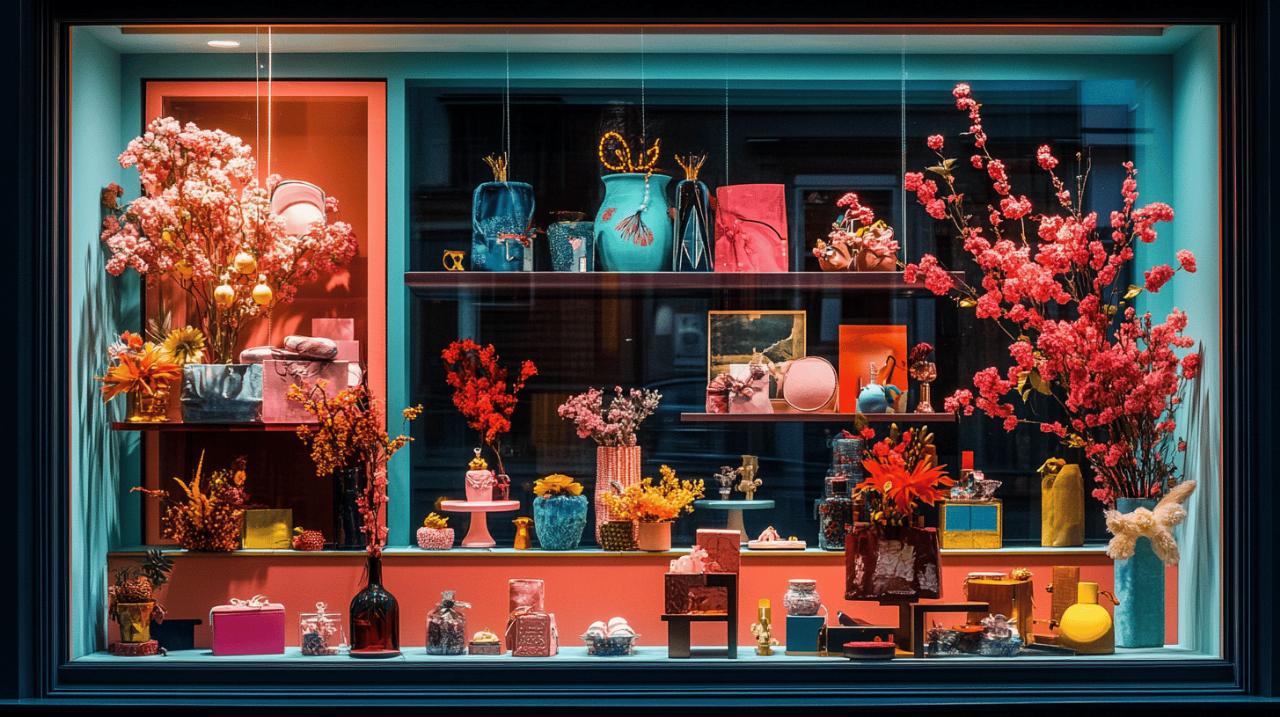 5 tendances decoratives pour des vitrines qui augmentent vos ventes