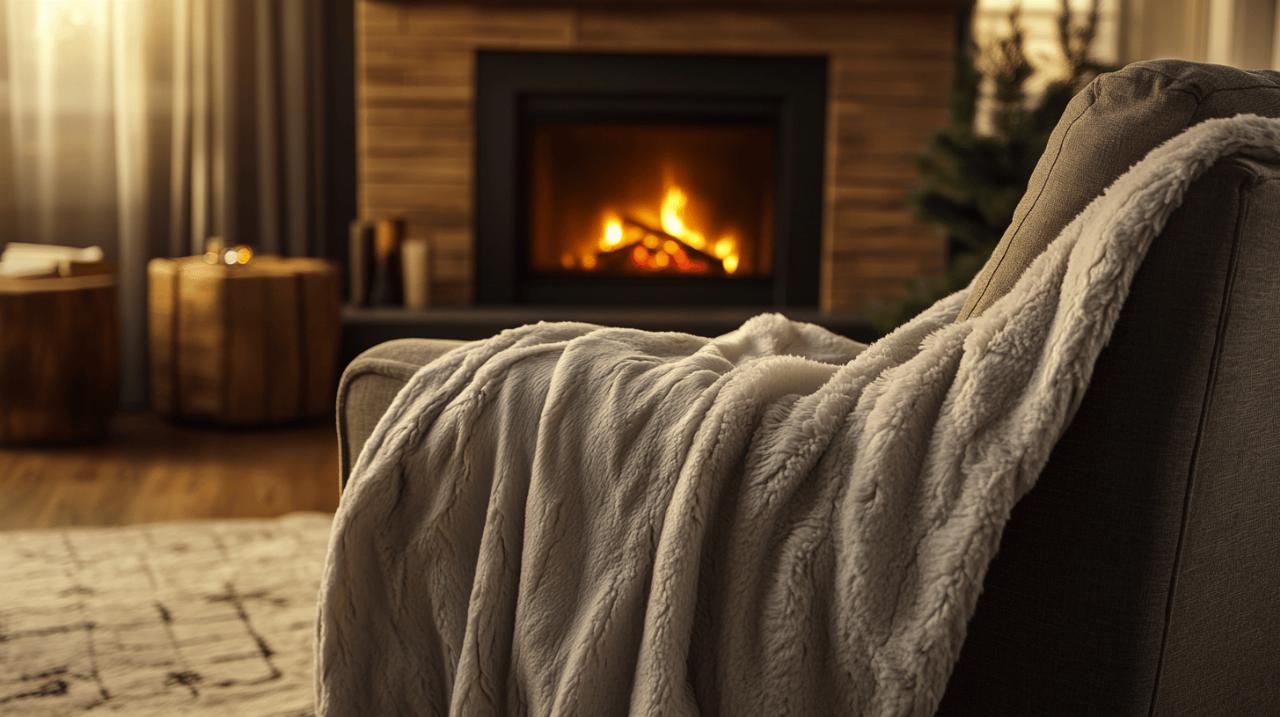 Plaids chauffants : notre comparatif des modeles les plus douillets