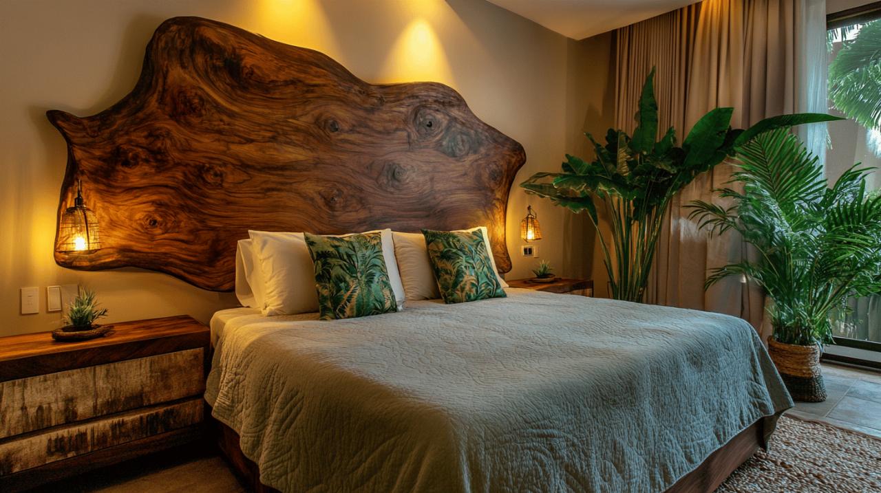 Comment faire une tete de lit en planche de bois : guide DIY etape par etape